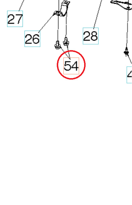 Boulon à tête hexagonale 5/16-18, Bl