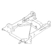 Pièces de rechange pour ensemble de châssis d'équipement 5993914-01 Pièces de rechange pour ensemble de châssis d'équipement 5993914-01