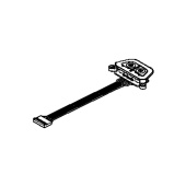 Tronçonneuse à assemblage de clavier 5993923-01 Tronçonneuse à assemblage de clavier 5993923-01