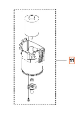 Moteur de coupe 405x, 415x, 305E, 310E Nera, 405XE, 410XE Nera