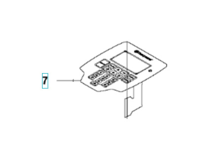 Clavier Automower 405X, 415X