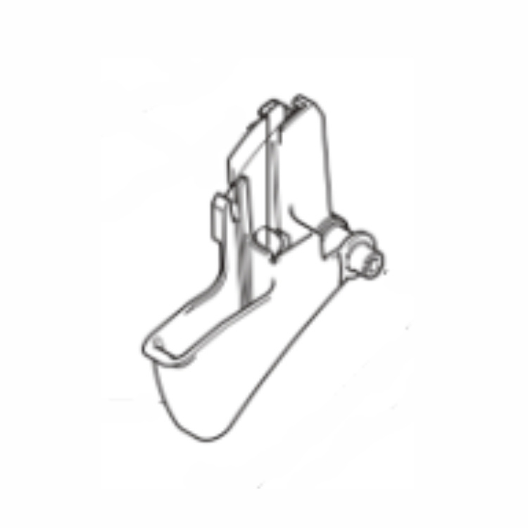 Taille-haie à gâchette d'accélérateur 5996324-01