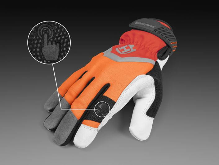 Gants Husqvarna Technical avec protection anti-coupure