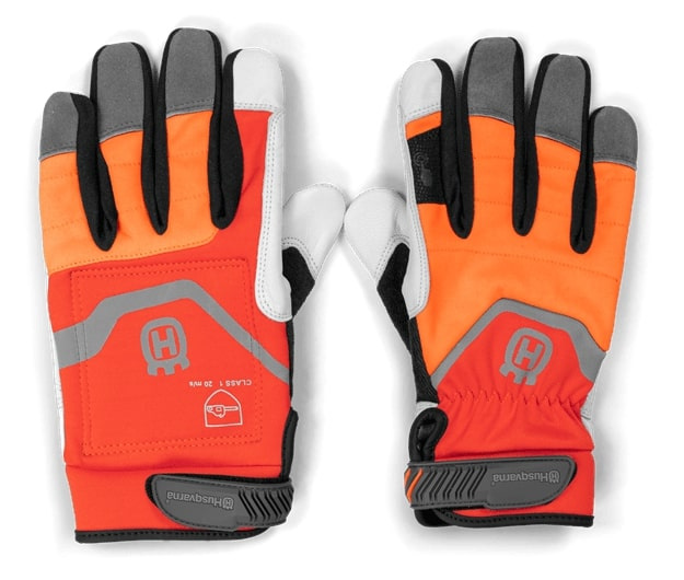 Gants Husqvarna Technical avec protection anti-coupure