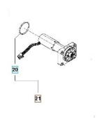 Moteur de reue Automower 450X Nera, 550(2023-) Moteur de reue Automower 450X Nera, 550(2023-)