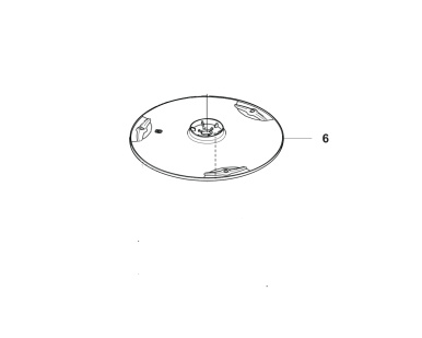 Disque de coupe Automower 320, 430X, 450X Nera