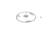 Disque de coupe Automower 320, 430X, 450X Nera Disque de coupe Automower 320, 430X, 450X Nera