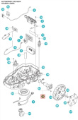 Moteur de roue 420(2022-), 305E, 310E, 405XE, 410XE, 320 NERA Moteur de roue 420(2022-), 305E, 310E, 405XE, 410XE, 320 NERA