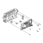 Boîtier électronique Assy P 520Dx, P Boîtier électronique Assy P 520Dx, P