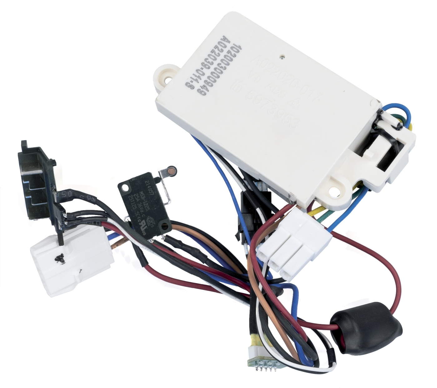 Circuit électronique complet.
