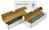 Husqvarna Jeu de lames Endurance HSS 300pcs Husqvarna Jeu de lames Endurance HSS 300pcs