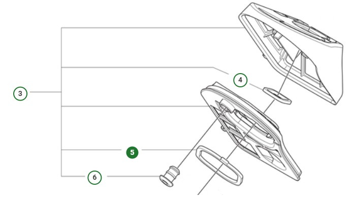 Filtre à air étanche