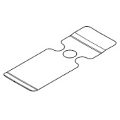 Couvercle de cylindre déflecteur de chaleur Couvercle de cylindre déflecteur de chaleur