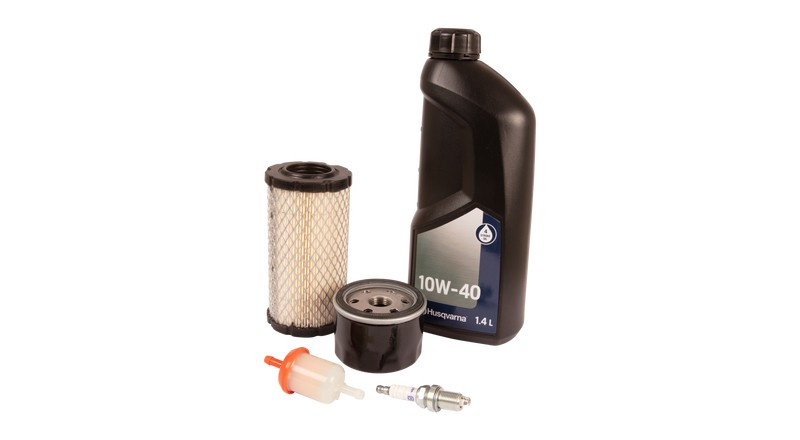 Kit d'entretien Husqvarna R216AWD, R216, FR2216MA, FR2216MA4X4, R115C, FR2315MA, TC 138, TS 142, TS 142L