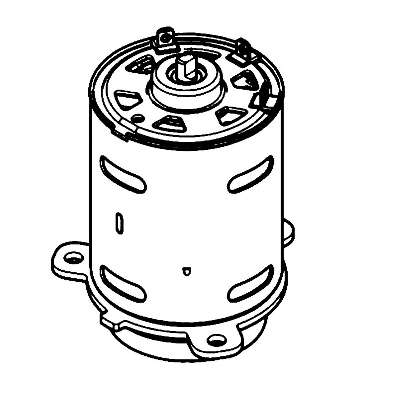 Moteur Bldc E8 20Mm Avec Ventilateur -