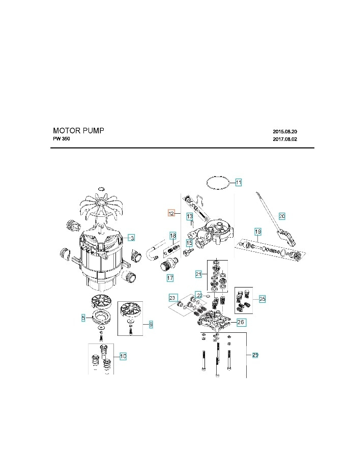 Cylindre avec démarrage facile 5999517-01