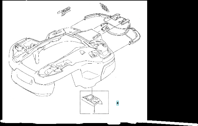 Kit de support magnétique