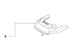 Stop button 405X/415X Stop button 405X/415X