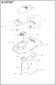 Stop button 405X/415X Stop button 405X/415X