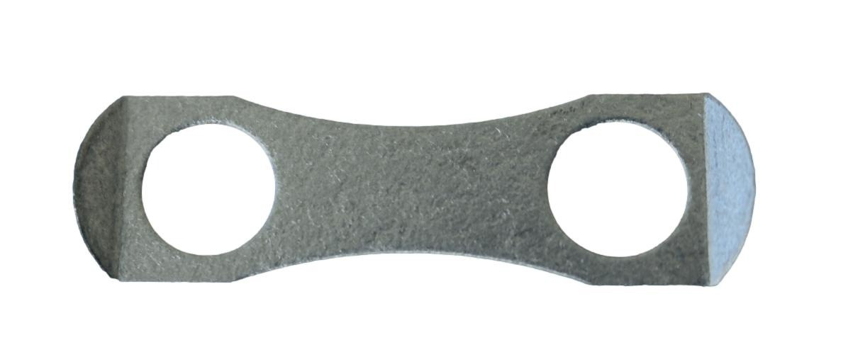 Plaque de verrouillage-vis de silencieux