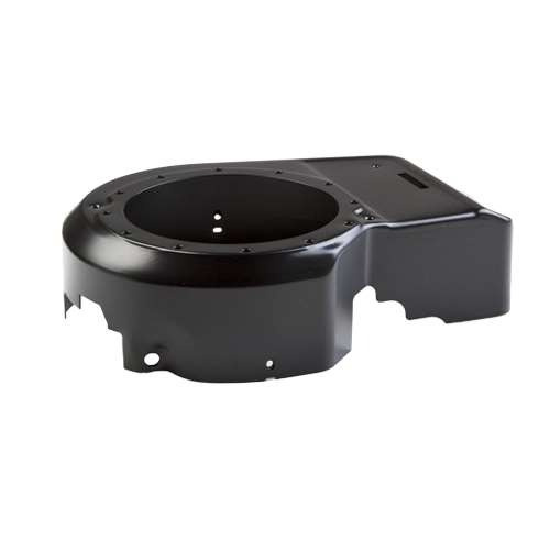 Couvercle du boîtier du ventilateur