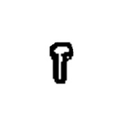 Vis M5X10 7252325-71 Vis M5X10 7252325-71