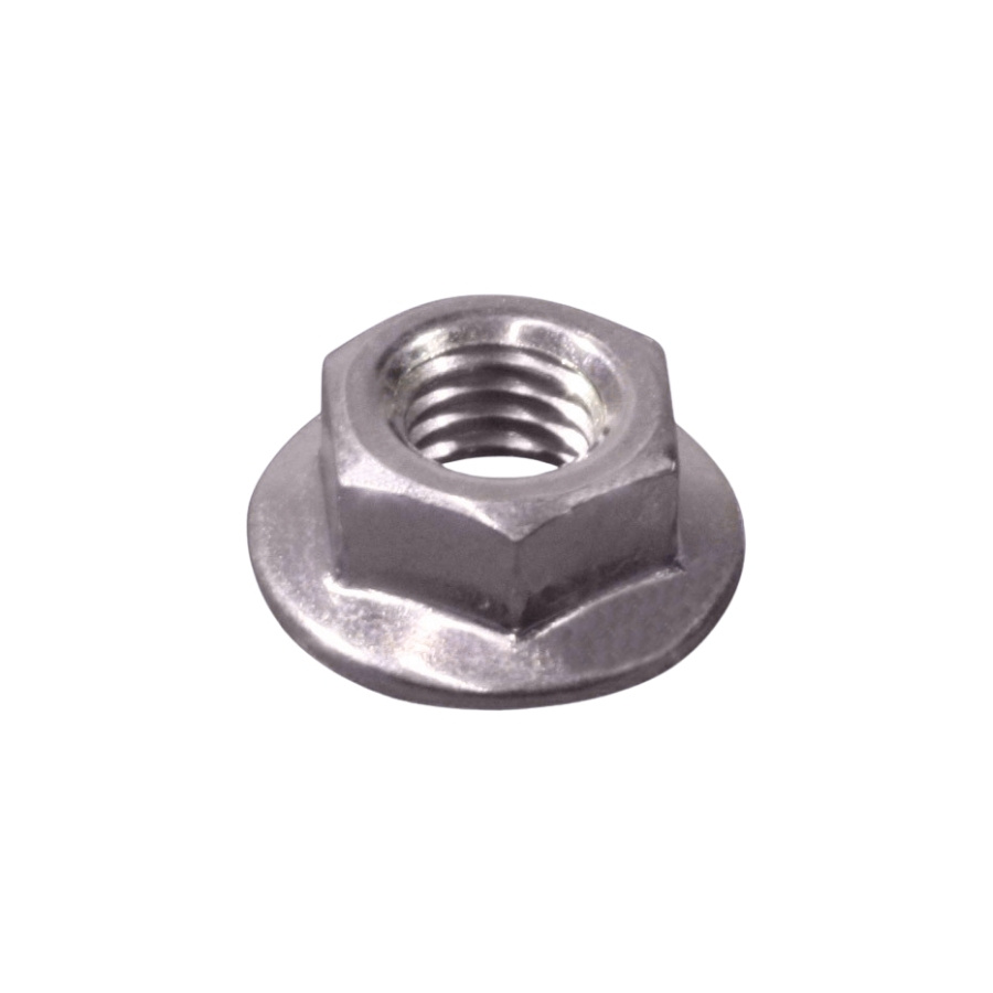 Ecrou (hexagonal) bride iso 4161 m8 10 zpb
