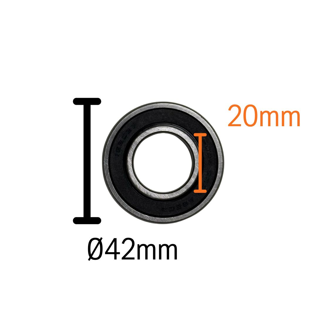 Roulement à billes 6004-2Rs