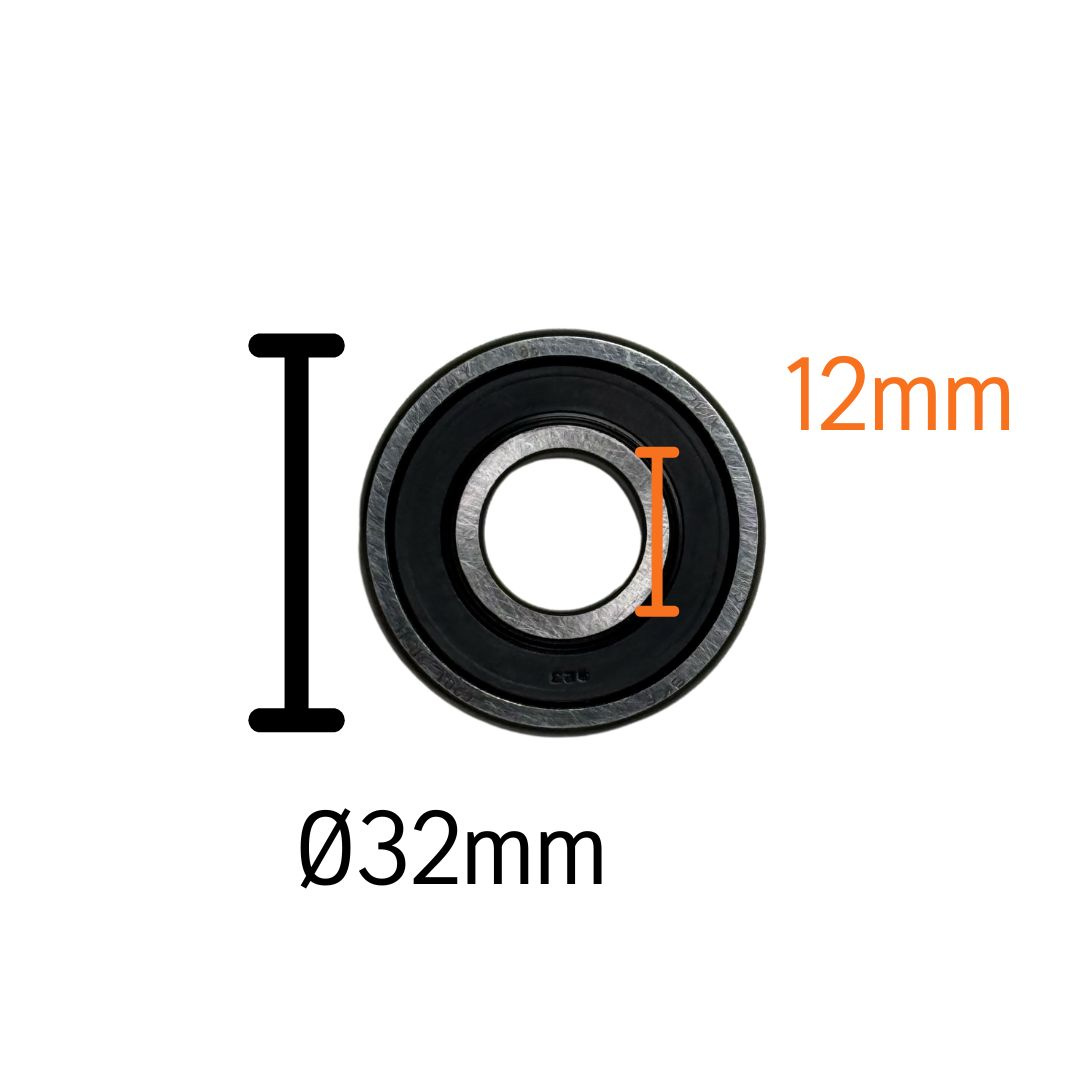 Roulement à billes 7382201-19