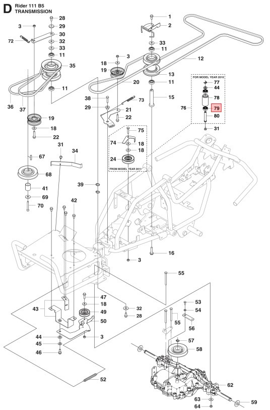Roulement à billes 7382201-19
