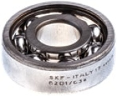 Husqvarna Roulement À Billes 12X32X10 C3 Skf 6201 7382201-25 7382201-25 Husqvarna Roulement À Billes 12X32X10 C3 Skf 6201 7382201-25 7382201-25