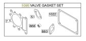 Kit joint-valve Kit joint-valve