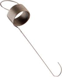 Rembobinage du starter à ressort.