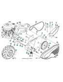 Track Rider, Tige 3/8 Track Rider, Tige 3/8