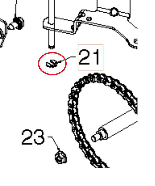 Track Rider, Tige 5/16