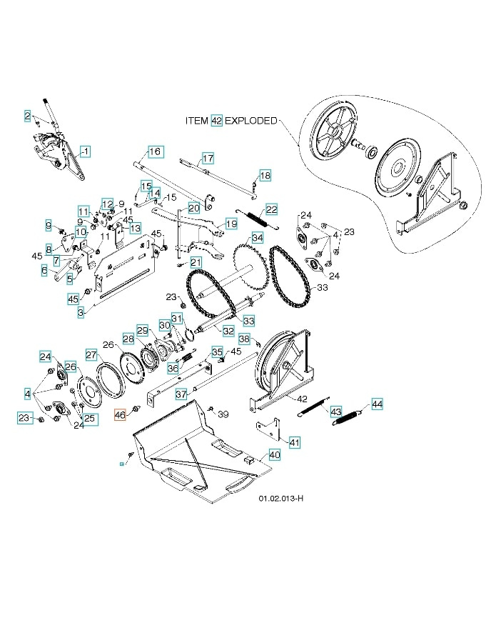 Verrouiller 8170005-10