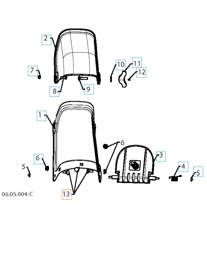Verrouiller 8720105-06