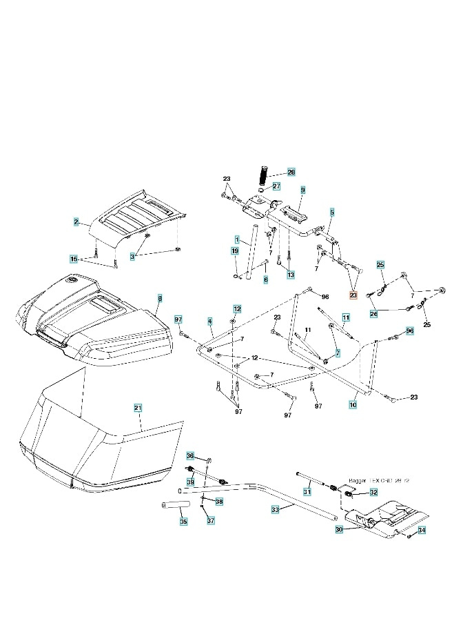Boulon De Carrosserie,1/4-20X1 1/4 8720404-10
