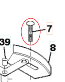 Boulon De Carrosserie,1/4-20X1/2 8721104-04 Boulon De Carrosserie,1/4-20X1/2 8721104-04