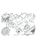 Boulon De Carrosserie,1/4-20X1/2 8721104-04 Boulon De Carrosserie,1/4-20X1/2 8721104-04