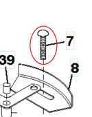 Boulon De Carrosserie,1/4-20X1/2 8721104-04 Boulon De Carrosserie,1/4-20X1/2 8721104-04