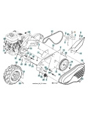 Boulon De Carrosserie,1/4-20X1/2 8721104-04 Boulon De Carrosserie,1/4-20X1/2 8721104-04