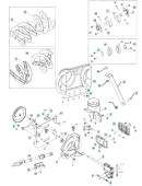 Boulon De Carrosserie,5/16-18X1 1/4 8721105-10 Boulon De Carrosserie,5/16-18X1 1/4 8721105-10