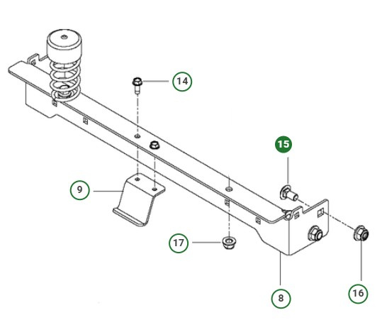 Boulon de carrosserie 3/8-16X3/4