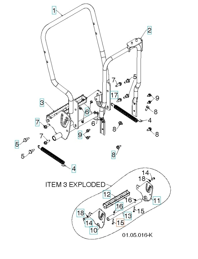 Verrouiller 8747604-32