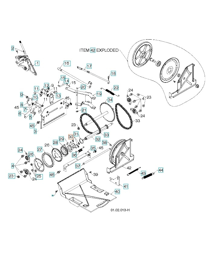 Boulon, 5/16-18X7/8 8747605-14