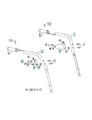 Boulon, 5/16-18X1 1/2 8747805-24 Boulon, 5/16-18X1 1/2 8747805-24