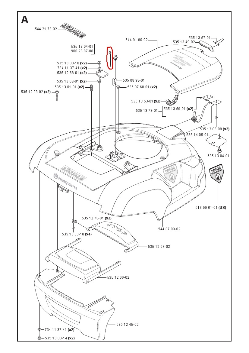 Ruban L=100 l=2,5, noir