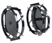 Roues Motrices Fer 1 Paire 9538750-34 Roues Motrices Fer 1 Paire 9538750-34