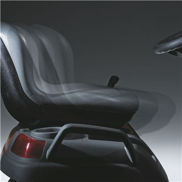 Husqvarna TS 146TXD Tracteur tondeuse